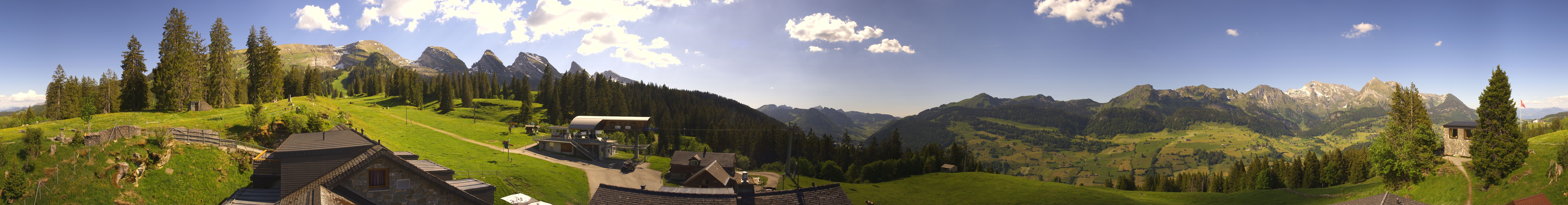 Archiv Foto Webcam Hotel Restaurant Alp Sellamatt Panoramacam