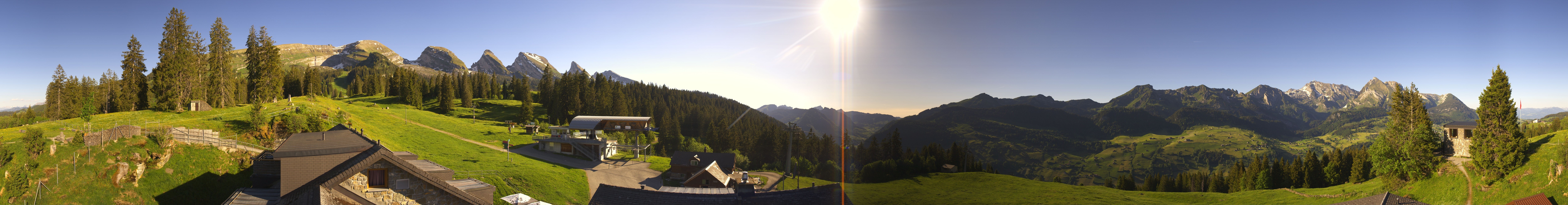 Archiv Foto Webcam Hotel Restaurant Alp Sellamatt Panoramacam