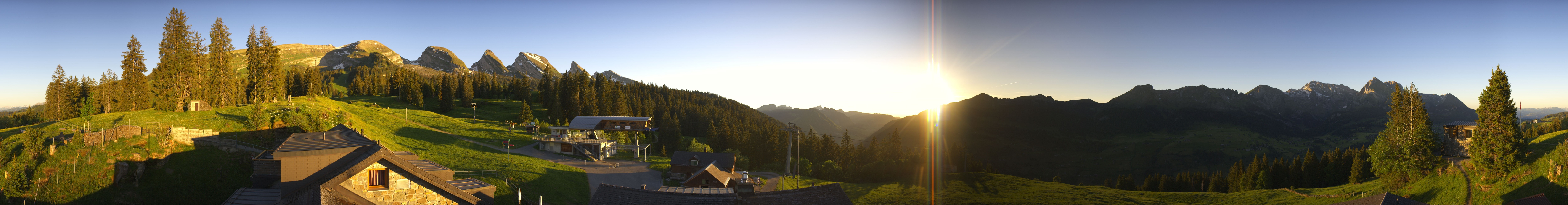 Archiv Foto Webcam Hotel Restaurant Alp Sellamatt Panoramacam