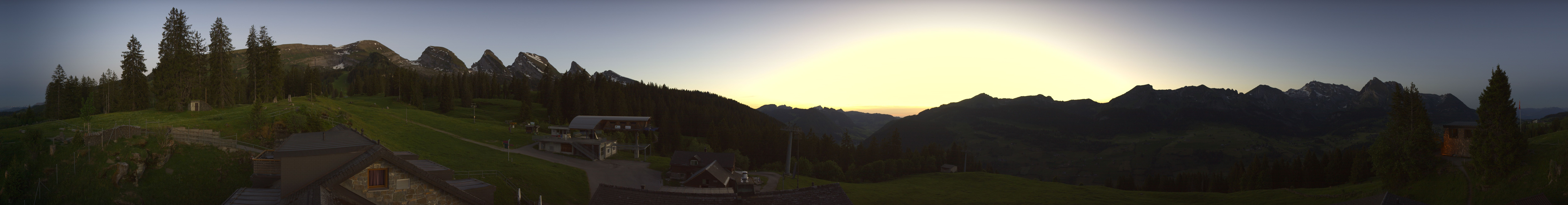 Archiv Foto Webcam Hotel Restaurant Alp Sellamatt Panoramacam