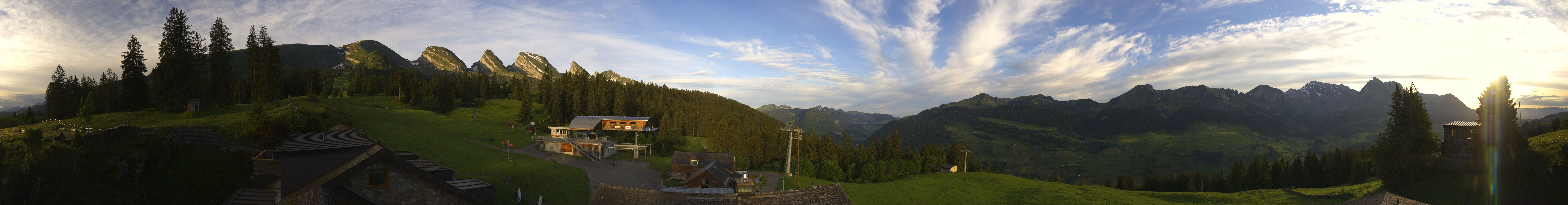 Archiv Foto Webcam Hotel Restaurant Alp Sellamatt Panoramacam
