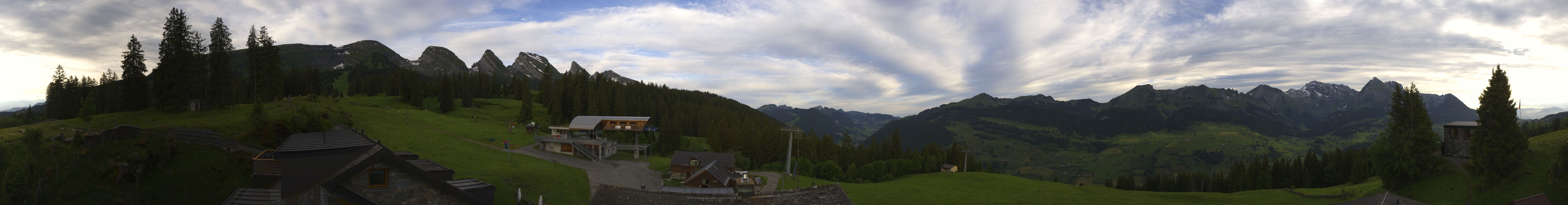 Archiv Foto Webcam Hotel Restaurant Alp Sellamatt Panoramacam