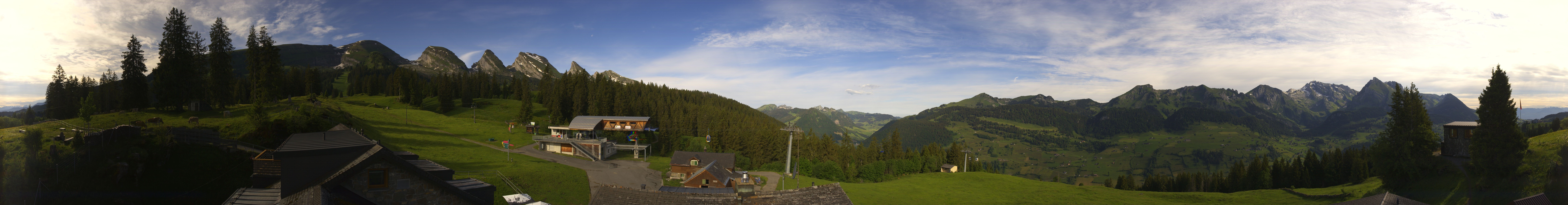 Archiv Foto Webcam Hotel Restaurant Alp Sellamatt Panoramacam