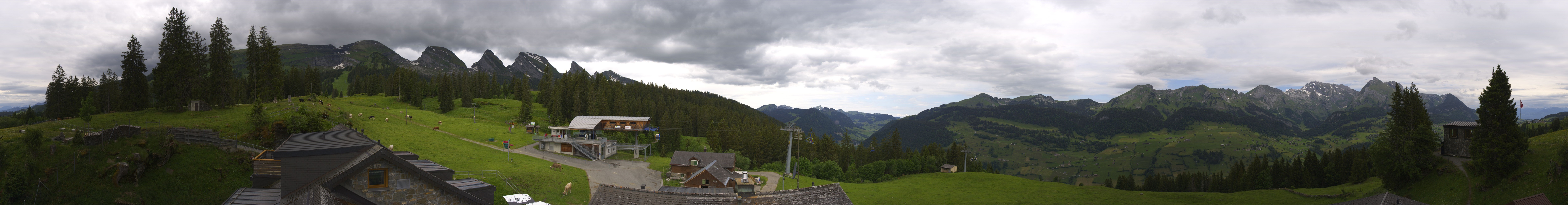 Archiv Foto Webcam Hotel Restaurant Alp Sellamatt Panoramacam