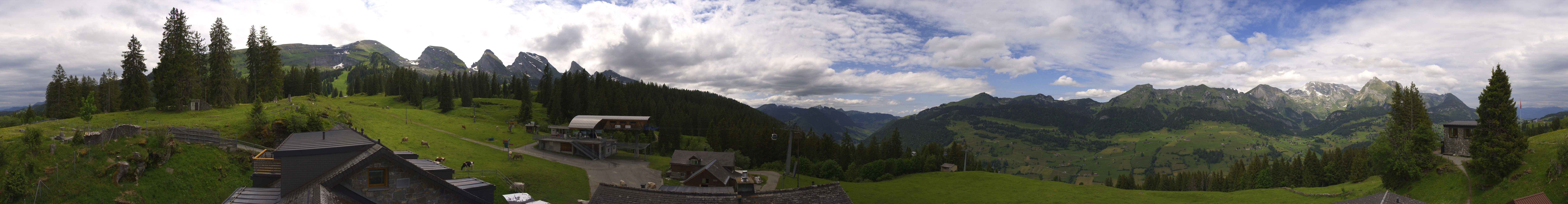 Archiv Foto Webcam Hotel Restaurant Alp Sellamatt Panoramacam