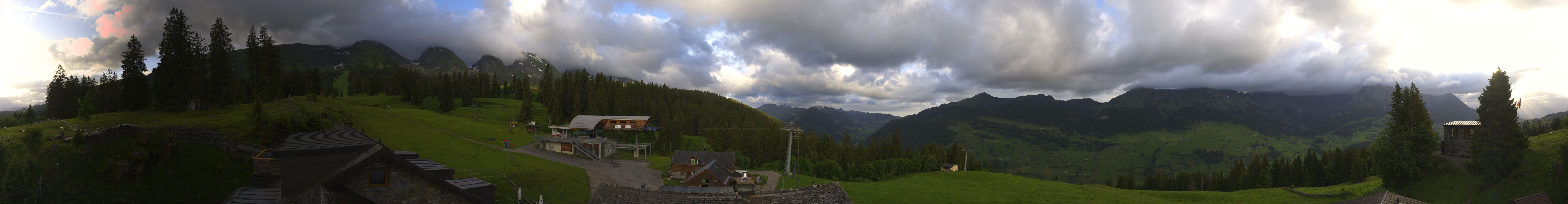 Archived image Webcam Hotel Restaurant Alp Sellamatt Roundshot