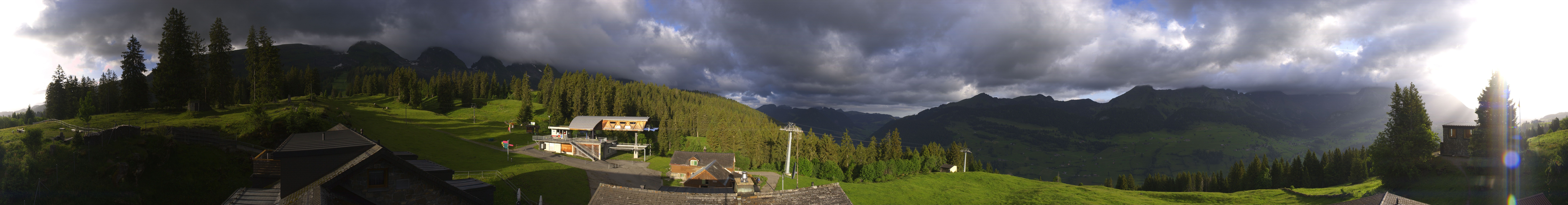 Archived image Webcam Hotel Restaurant Alp Sellamatt Roundshot