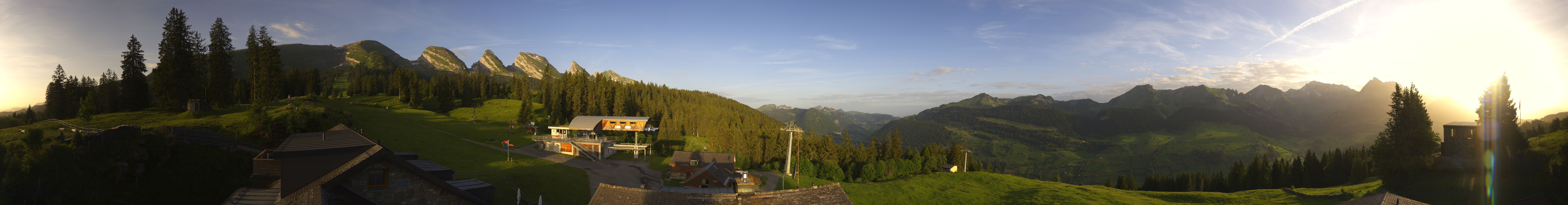 Archiv Foto Webcam Hotel Restaurant Alp Sellamatt Panoramacam