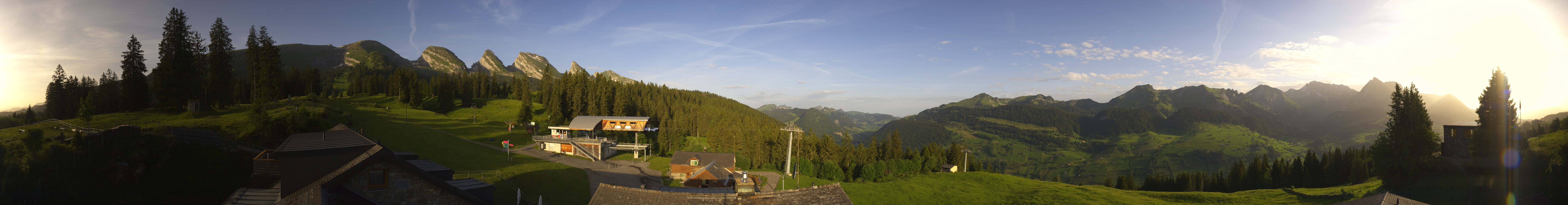 Archiv Foto Webcam Hotel Restaurant Alp Sellamatt Panoramacam