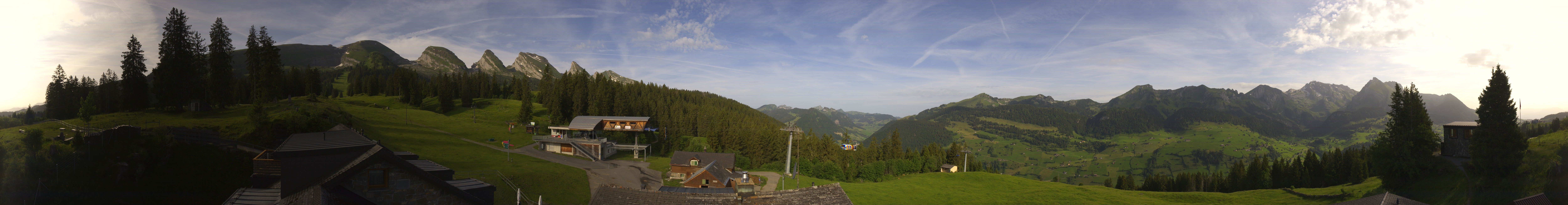 Archiv Foto Webcam Hotel Restaurant Alp Sellamatt Panoramacam