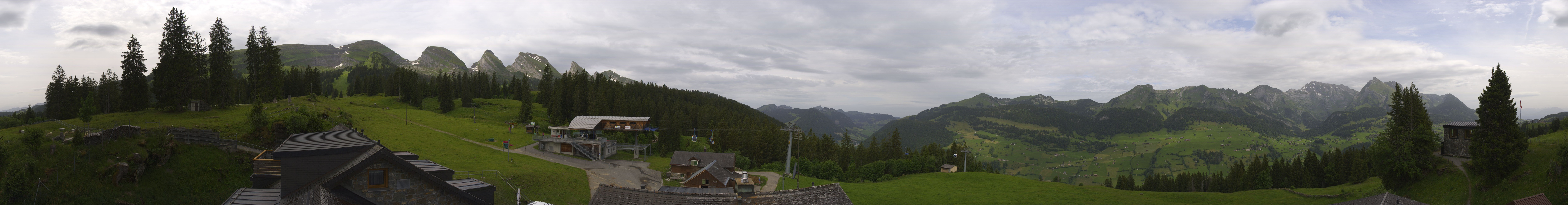 Archiv Foto Webcam Hotel Restaurant Alp Sellamatt Panoramacam