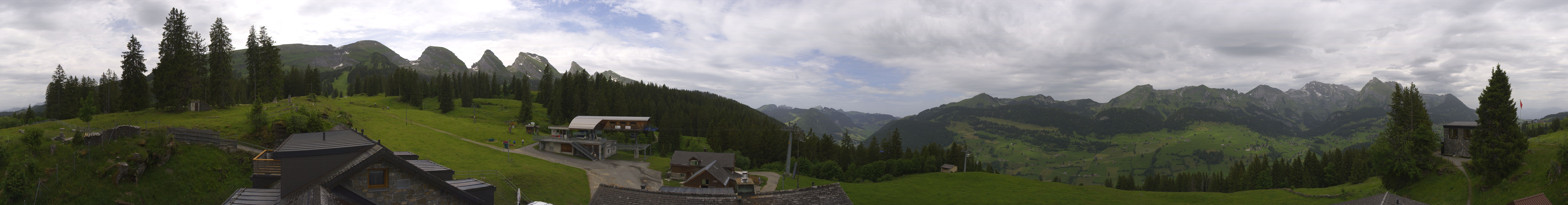 Archiv Foto Webcam Hotel Restaurant Alp Sellamatt Panoramacam