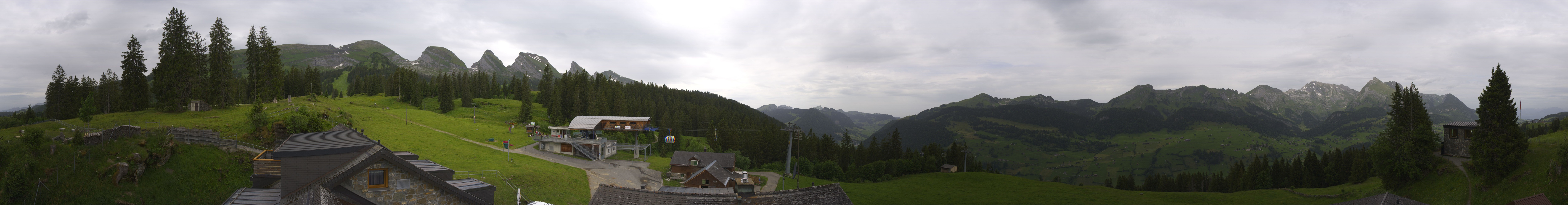 Archiv Foto Webcam Hotel Restaurant Alp Sellamatt Panoramacam