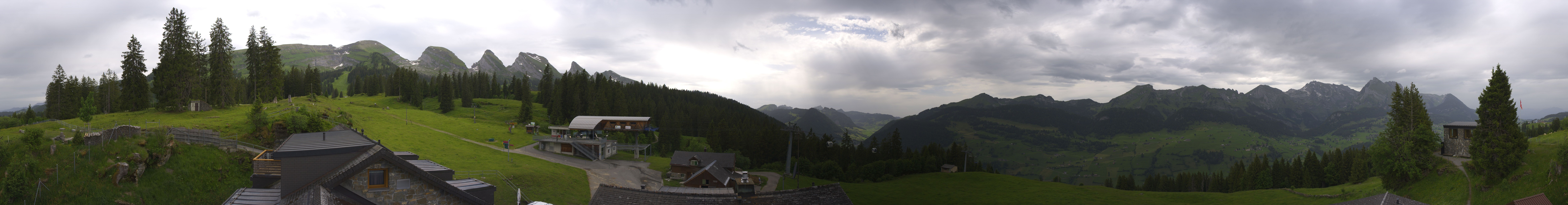 Archiv Foto Webcam Hotel Restaurant Alp Sellamatt Panoramacam