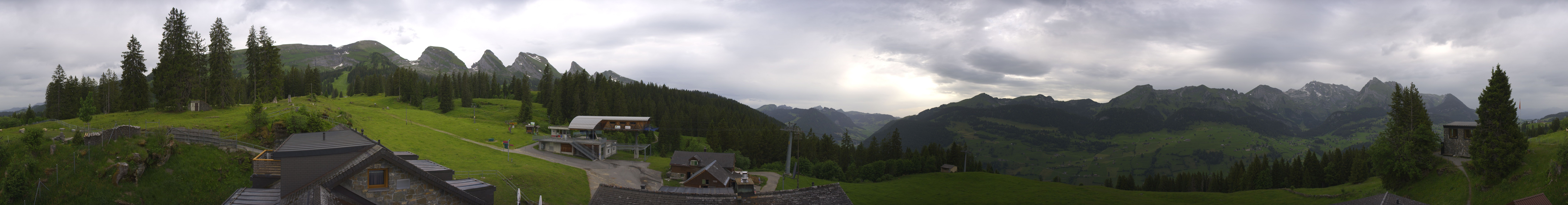 Archiv Foto Webcam Hotel Restaurant Alp Sellamatt Panoramacam