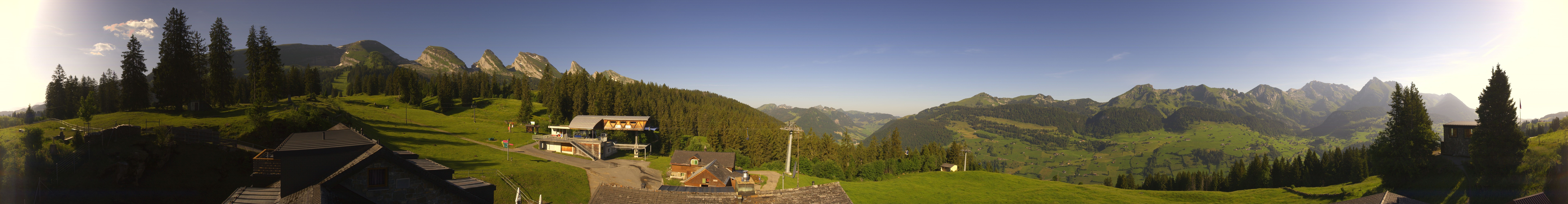 Archived image Webcam Hotel Restaurant Alp Sellamatt Roundshot