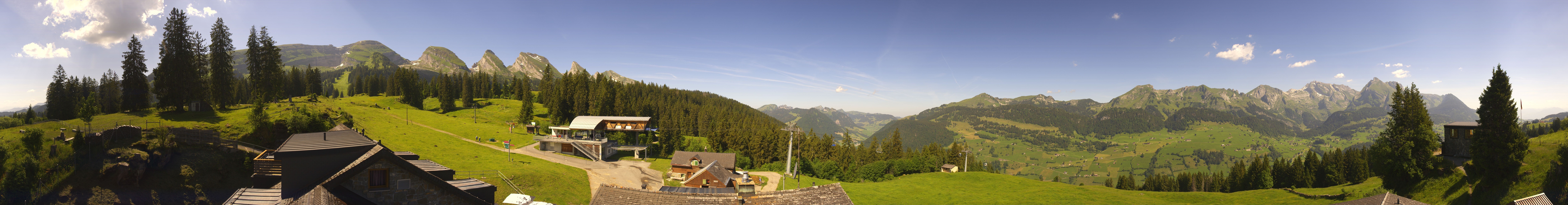 Archived image Webcam Hotel Restaurant Alp Sellamatt Roundshot