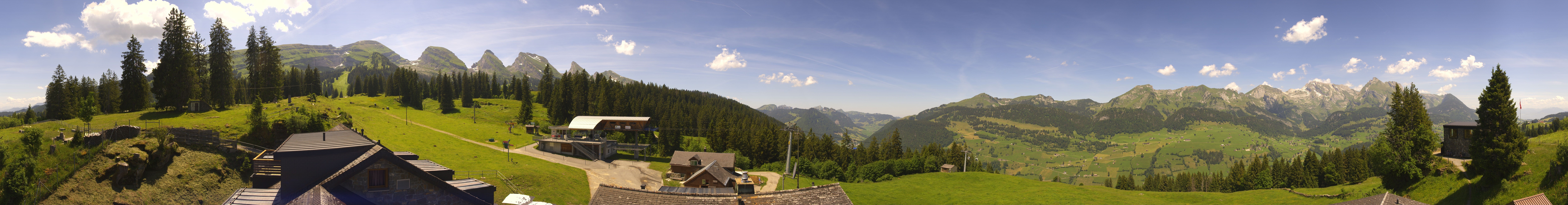 Archived image Webcam Hotel Restaurant Alp Sellamatt Roundshot