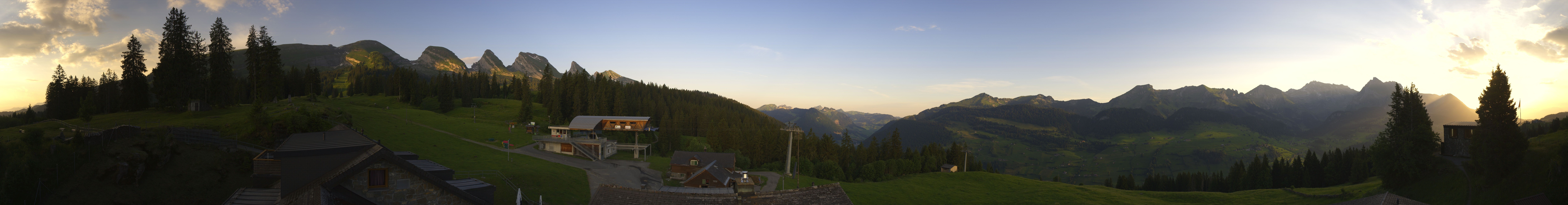 Archiv Foto Webcam Hotel Restaurant Alp Sellamatt Panoramacam