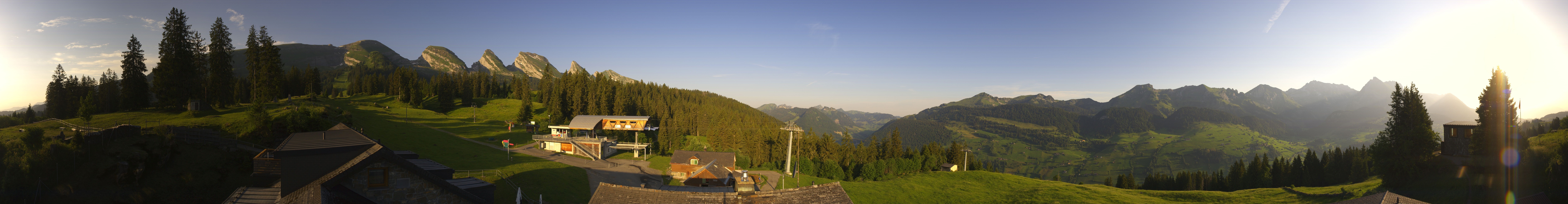 Archiv Foto Webcam Hotel Restaurant Alp Sellamatt Panoramacam