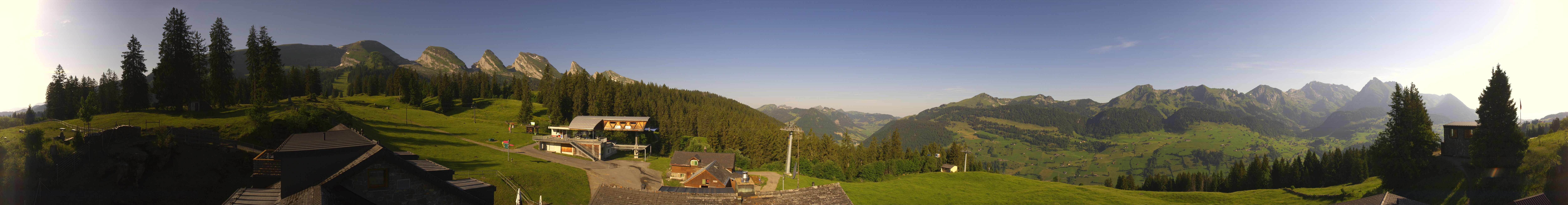 Archiv Foto Webcam Hotel Restaurant Alp Sellamatt Panoramacam