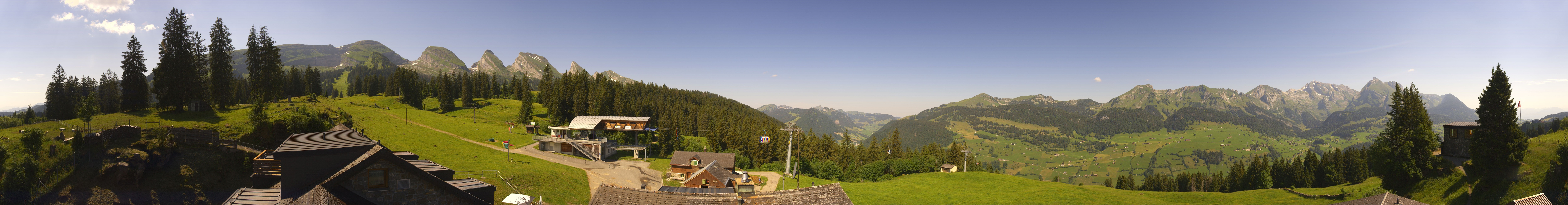 Archiv Foto Webcam Hotel Restaurant Alp Sellamatt Panoramacam