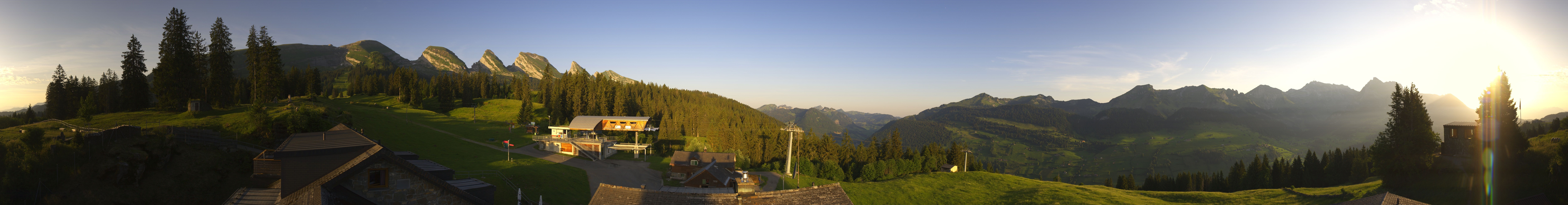 Archiv Foto Webcam Hotel Restaurant Alp Sellamatt Panoramacam