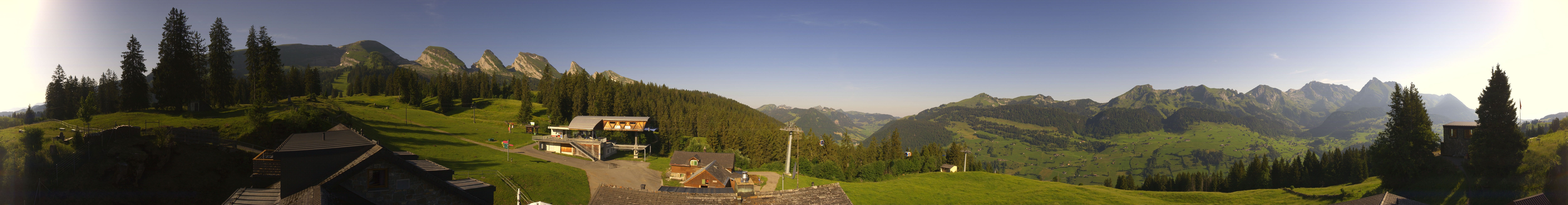 Archiv Foto Webcam Hotel Restaurant Alp Sellamatt Panoramacam