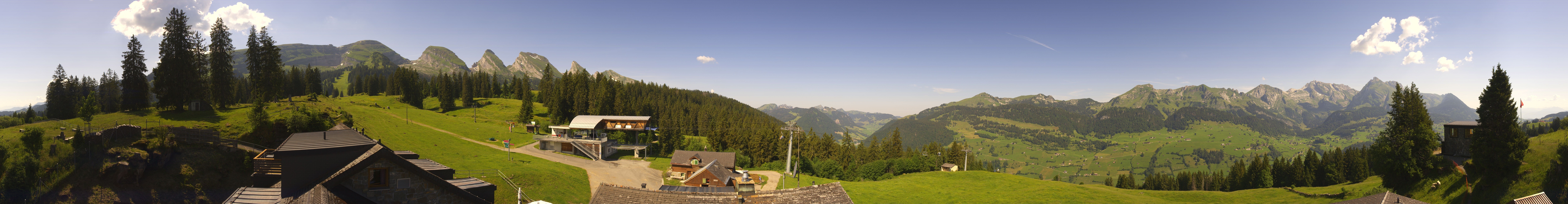 Archiv Foto Webcam Hotel Restaurant Alp Sellamatt Panoramacam
