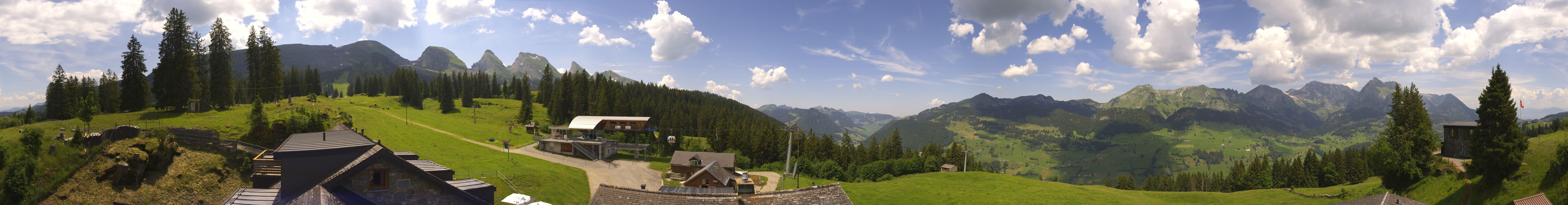 Archiv Foto Webcam Hotel Restaurant Alp Sellamatt Panoramacam