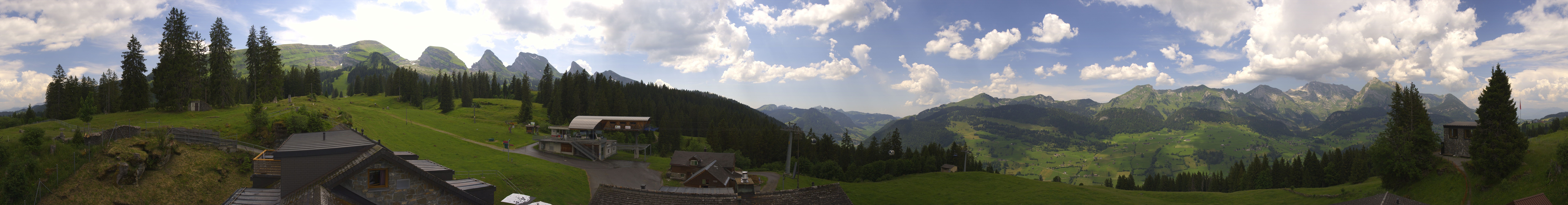 Archiv Foto Webcam Hotel Restaurant Alp Sellamatt Panoramacam