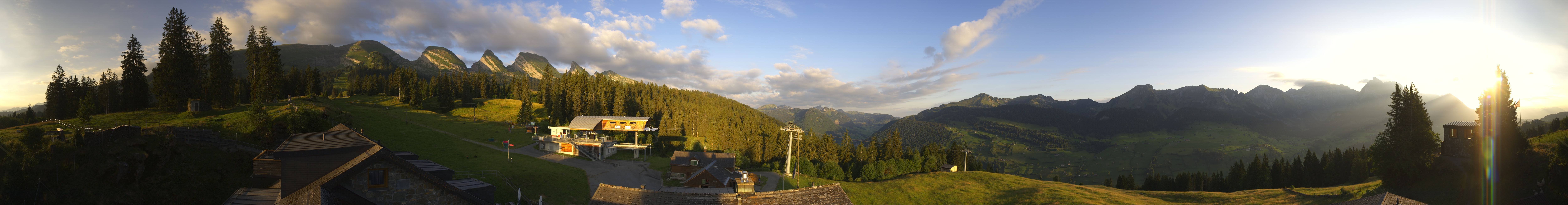 Archiv Foto Webcam Hotel Restaurant Alp Sellamatt Panoramacam