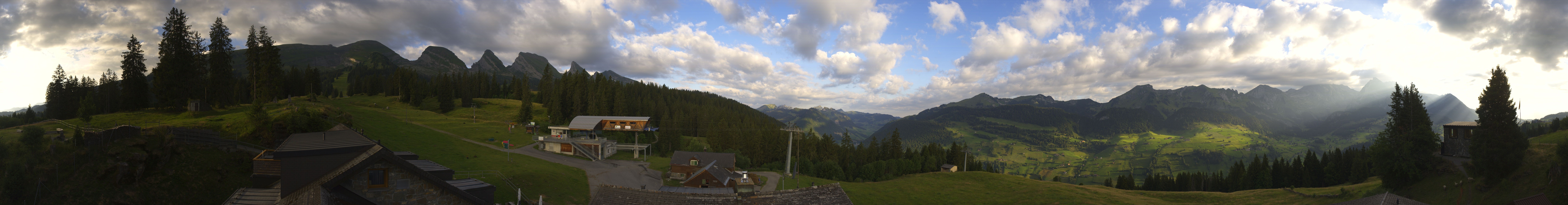 Archiv Foto Webcam Hotel Restaurant Alp Sellamatt Panoramacam