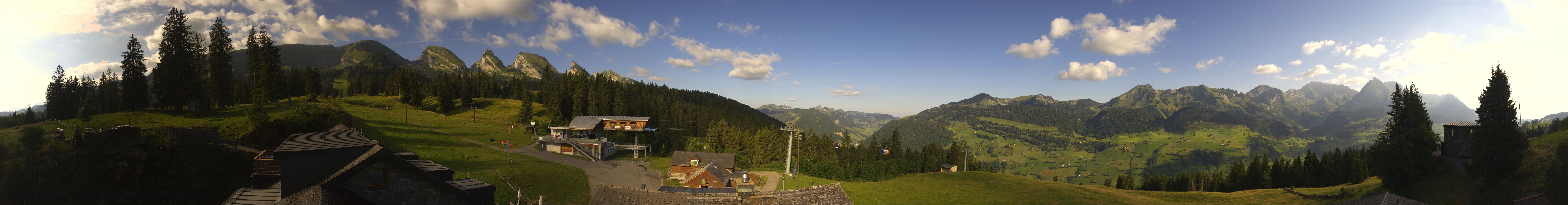 Archiv Foto Webcam Hotel Restaurant Alp Sellamatt Panoramacam