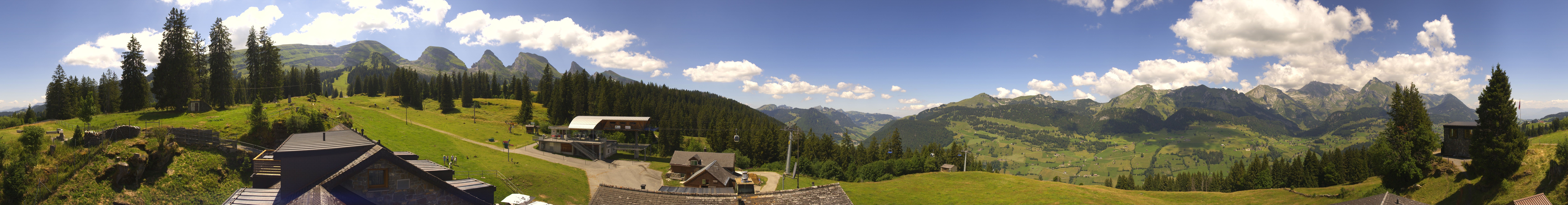 Archiv Foto Webcam Hotel Restaurant Alp Sellamatt Panoramacam