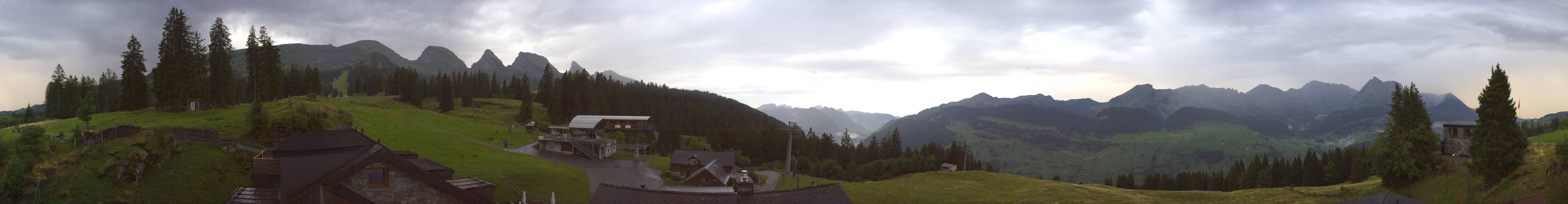 Archiv Foto Webcam Hotel Restaurant Alp Sellamatt Panoramacam