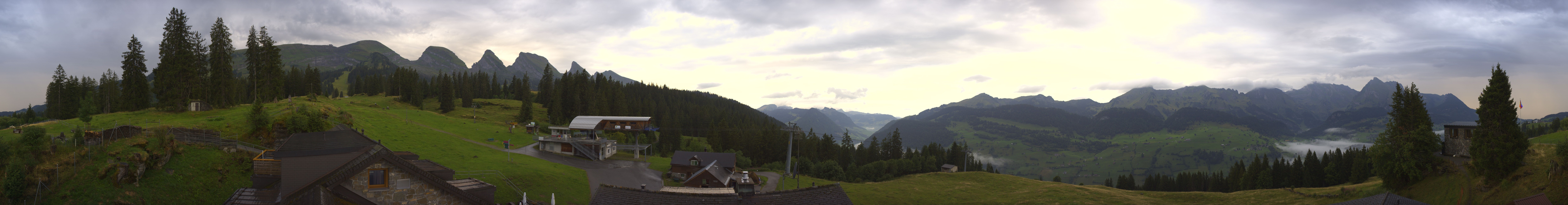 Archiv Foto Webcam Hotel Restaurant Alp Sellamatt Panoramacam