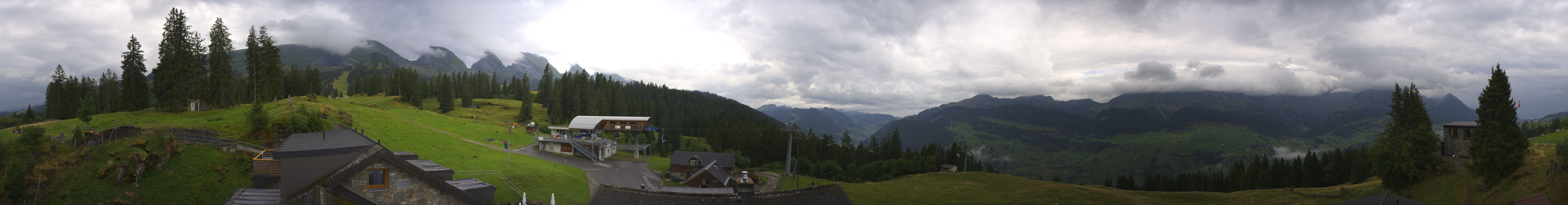 Archiv Foto Webcam Hotel Restaurant Alp Sellamatt Panoramacam