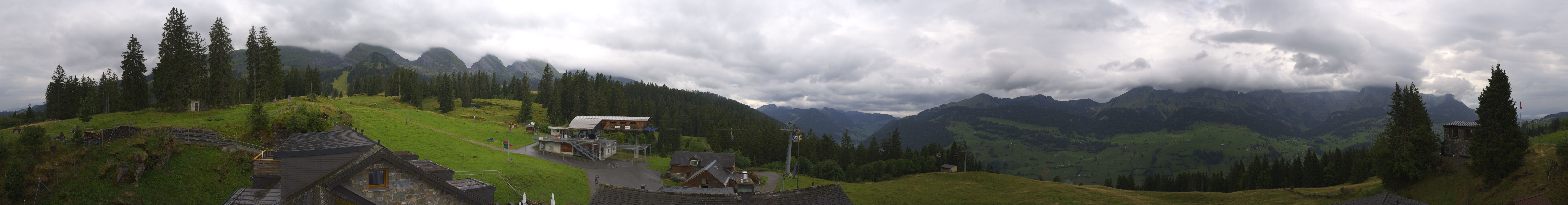 Archiv Foto Webcam Hotel Restaurant Alp Sellamatt Panoramacam