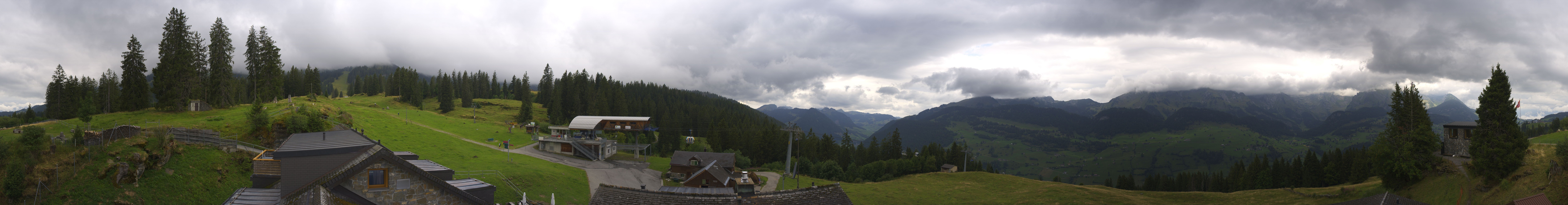 Archiv Foto Webcam Hotel Restaurant Alp Sellamatt Panoramacam
