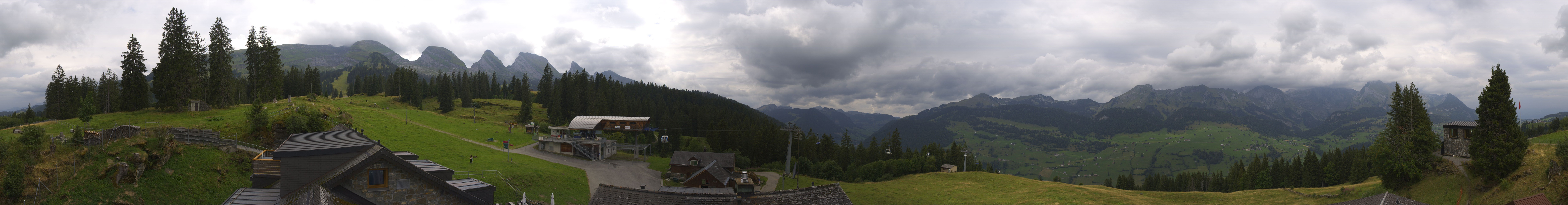 Archiv Foto Webcam Hotel Restaurant Alp Sellamatt Panoramacam