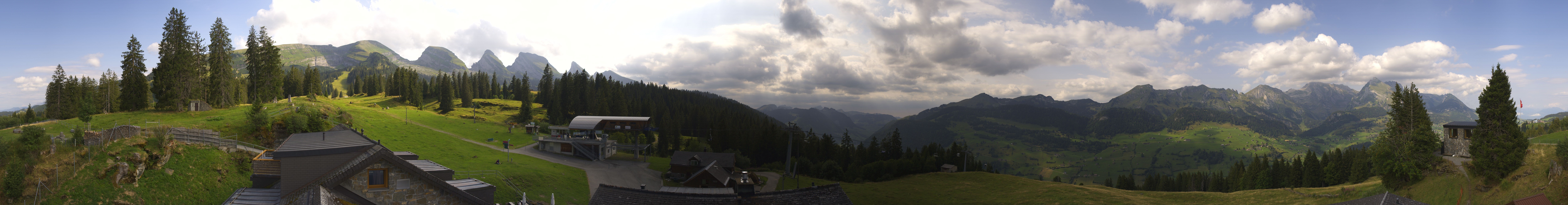 Archiv Foto Webcam Hotel Restaurant Alp Sellamatt Panoramacam