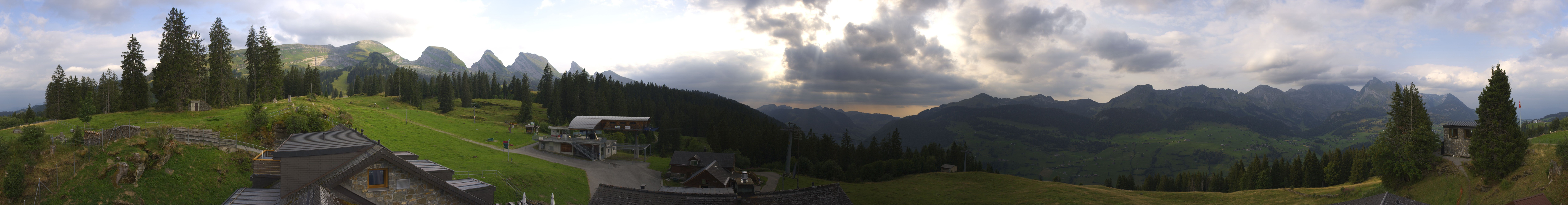 Archiv Foto Webcam Hotel Restaurant Alp Sellamatt Panoramacam