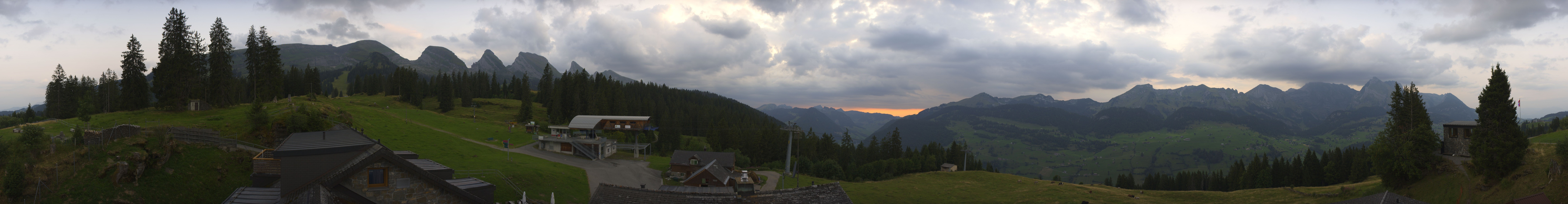 Archiv Foto Webcam Hotel Restaurant Alp Sellamatt Panoramacam
