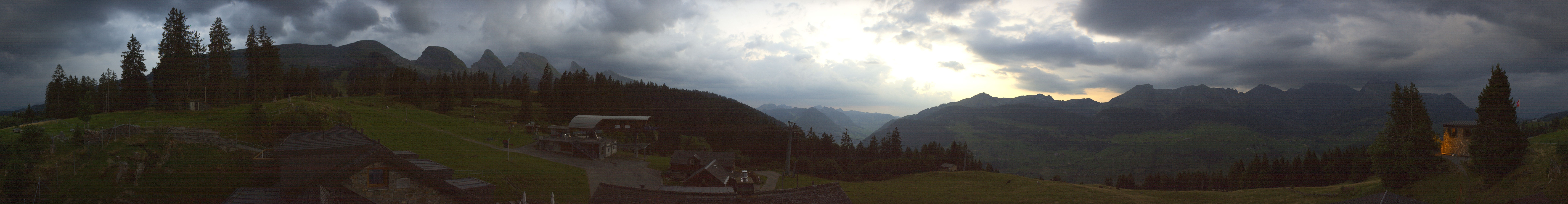 Archiv Foto Webcam Hotel Restaurant Alp Sellamatt Panoramacam