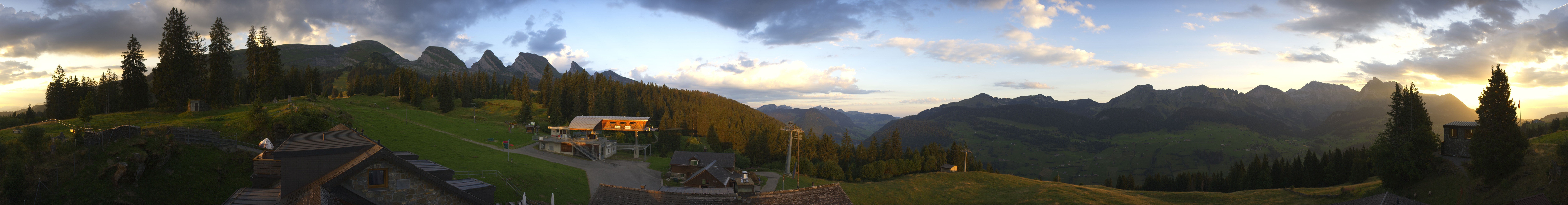 Archiv Foto Webcam Hotel Restaurant Alp Sellamatt Panoramacam