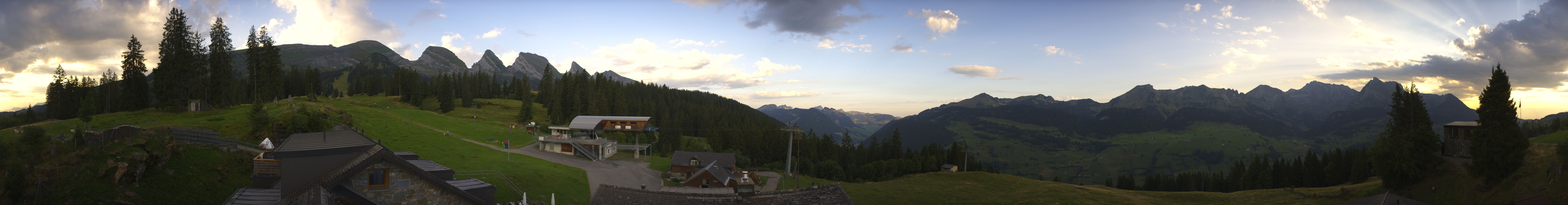 Archiv Foto Webcam Hotel Restaurant Alp Sellamatt Panoramacam