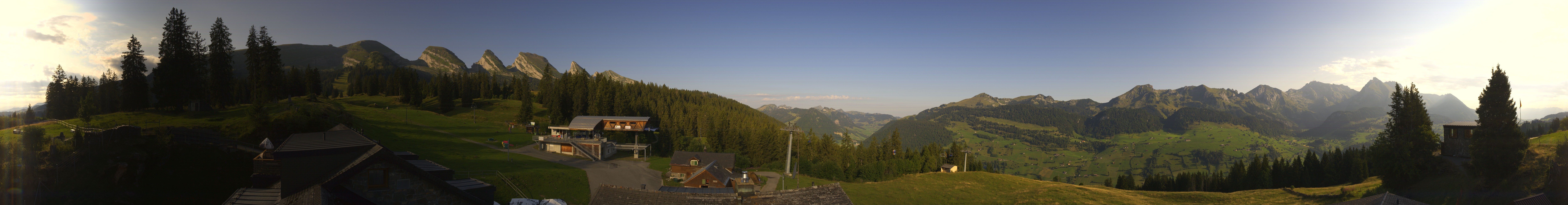 Archiv Foto Webcam Hotel Restaurant Alp Sellamatt Panoramacam