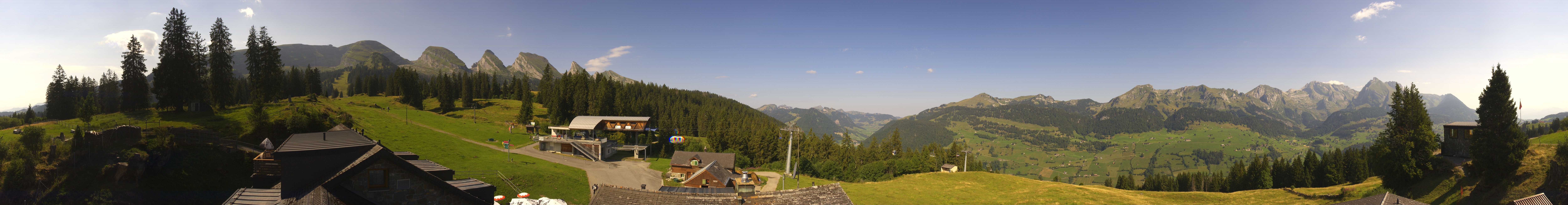 Archiv Foto Webcam Hotel Restaurant Alp Sellamatt Panoramacam