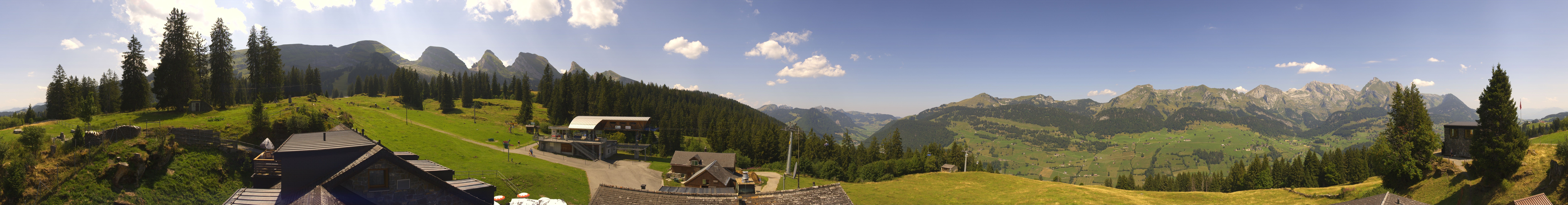 Archiv Foto Webcam Hotel Restaurant Alp Sellamatt Panoramacam